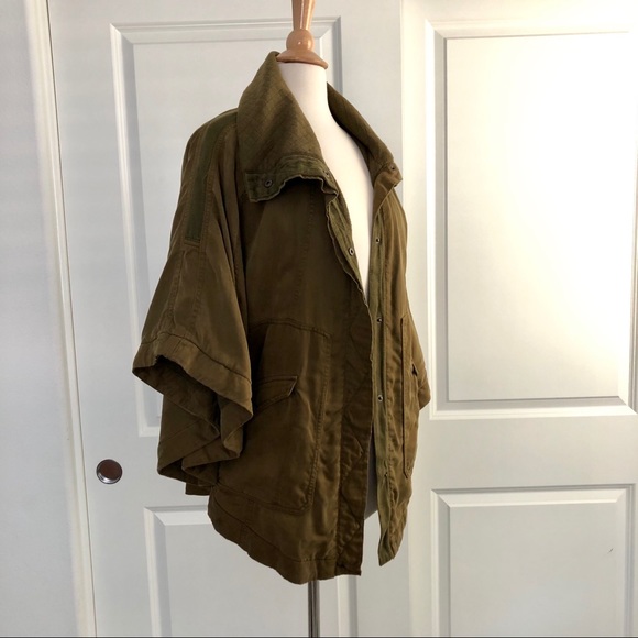 Cape jacket by Hei Hei from Anthropologie - Picture 5 of 6